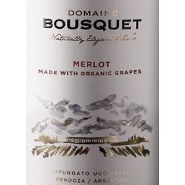 Domaine Bousquet Merlot 2020 750ml