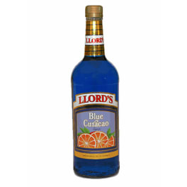 Llord's Blue Curacao - 1L