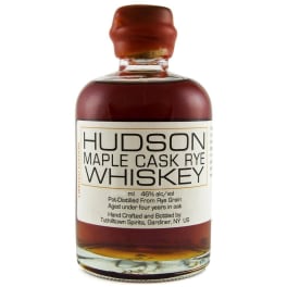 Hudson Maple Rye - 750mL