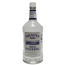Graves Grain Alcohol - 1.75L