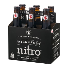 Lefthand Nitro Americas Stout - 6 pack bottle / 12oz