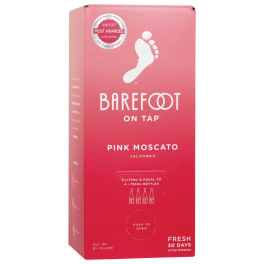 Barefoot Pink Moscato - 3L