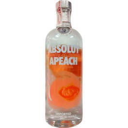 Absolut Peach - 1L