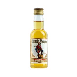 Captain Morgan Mini Spiced Rum - 50mL