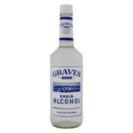 Graves Grain Alcohol - 750mL
