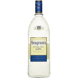 Seagram's Extra London Dry Gin - 1L