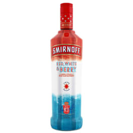 Smirnoff Red White Berry - 750mL