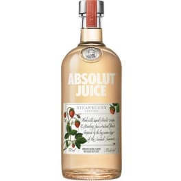 ABSOLUT JUICE STRAWBERRY 750ML