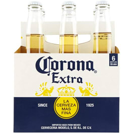 CORONA EXTRA 6PK BOTTLES