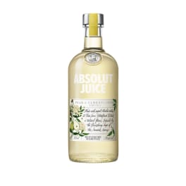 ABSOLUT JUICE PEAR ELDERFLOWER 750ML