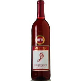 Barefoot Red Moscato - 750mL