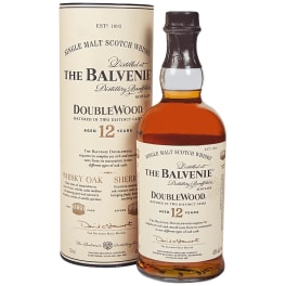 BALVENIE 12YRS DOUBLEWOOD 750ML