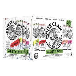 WHITE CLAW VARIETY NO.1 12PK CAN
