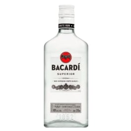 BACARDI SILVER 375ML