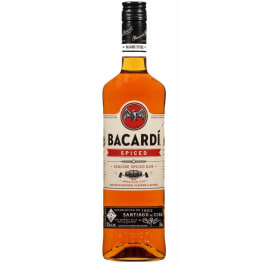 BACARDI SPICED 750ML