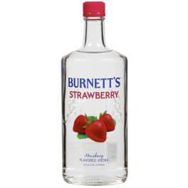 Burnett's Strawberry Vodka - 750mL