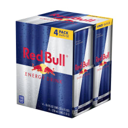 Red Bull - 4 cans / 8.4oz
