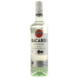 Bacardí Superior White Rum - 750mL