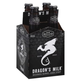 New Holland Dragon's Milk Bourbon Barrel Stout - 4 bottles / 12oz