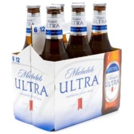 Michelob Ultra - 6 bottles / 12oz