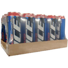 Bud Ice - 15 cans / 25oz