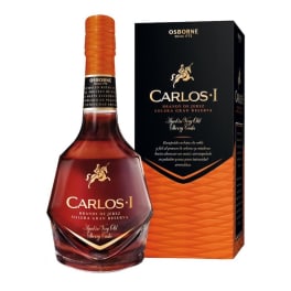 CARLOS I BRANDY 750ML