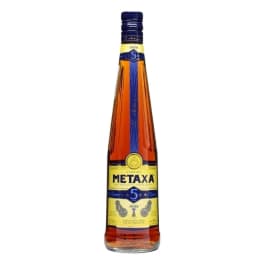 METAXA 5 STARS 750ML