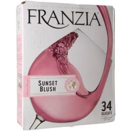Franzia® Sunset Blush Pink Wine - 5L Box