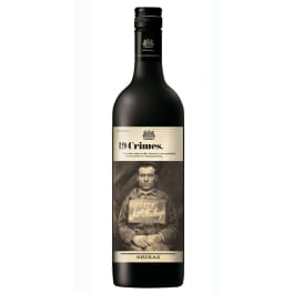 19 CRIMES SHIRAZ 750ML