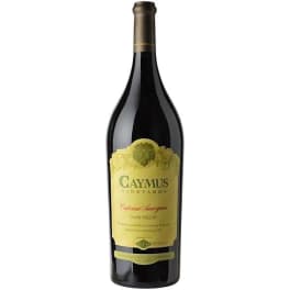 CAYMUS CABERNET SAUVIGNON 1L