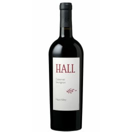 HALL NAPA CABERNET 750ML