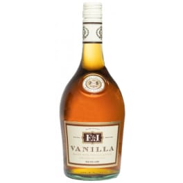 E&J BRANDY VANILLA 750ML