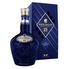 CHIVAS REGAL ROYAL SALUTE 21 YR 750ML