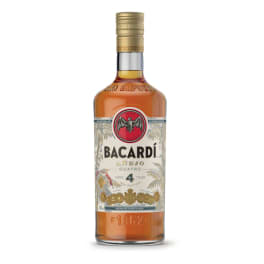 BACARDI 4YRS ANEJO 750ML