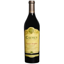 CAYMUS CABERNET SAUVIGNON 750ML