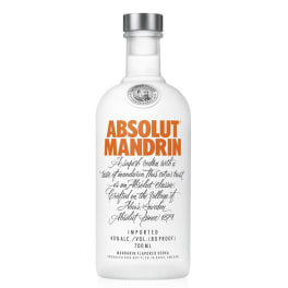 ABSOLUT MANDRIN 750ML