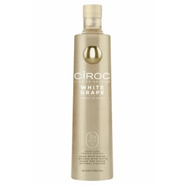 CIROC WHITE GRAPE 750ML