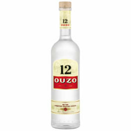 12 OUZO 750ML