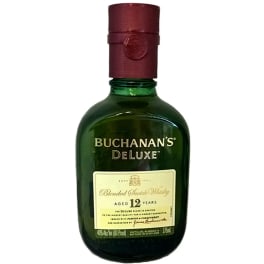Buchanan's DeLuxe Blended Scotch Whisky Aged 12 Years - 375mL