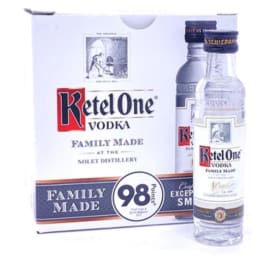 Ketel One Vodka - 12 bottles / 50mL