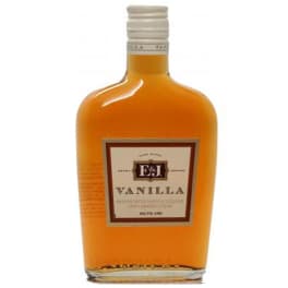 E&J BRANDY VANILLA 375ML