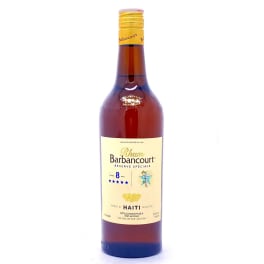 BARBANCOURT 8YRS 750ML