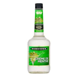 DEKUYPER CREME DE MENTHE WHITE 750ML
