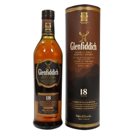 GLENFIDDICH 18YRS 750ML