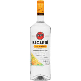 Bacardí Tangerine Flavored White Rum - 1L