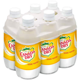 CANADA DRY TONIC WATER 6PK