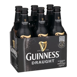 GUINNESS DRAUGHT 6 PACK