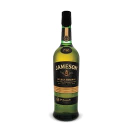 JAMESON BLACK BARREL RESERVE 750ML