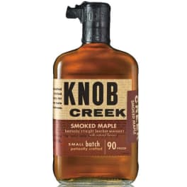 KNOB CREEK SMOKED MAPLE 750ML