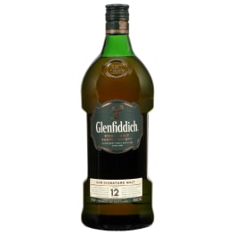 GLENFIDDICH 12YRS 1.75LT
